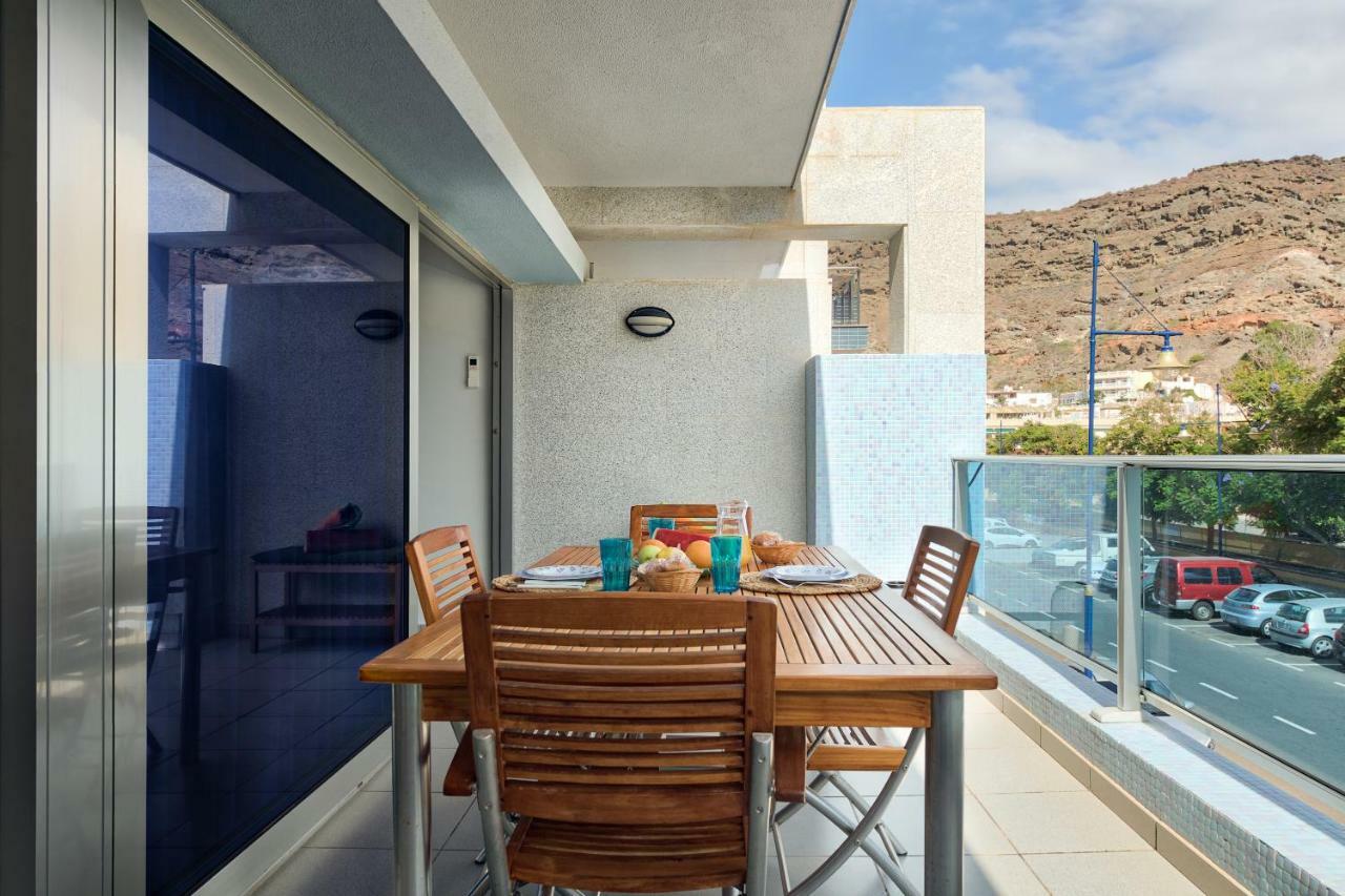 Deisy Apartments 1G Puerto De Mogan Ngoại thất bức ảnh