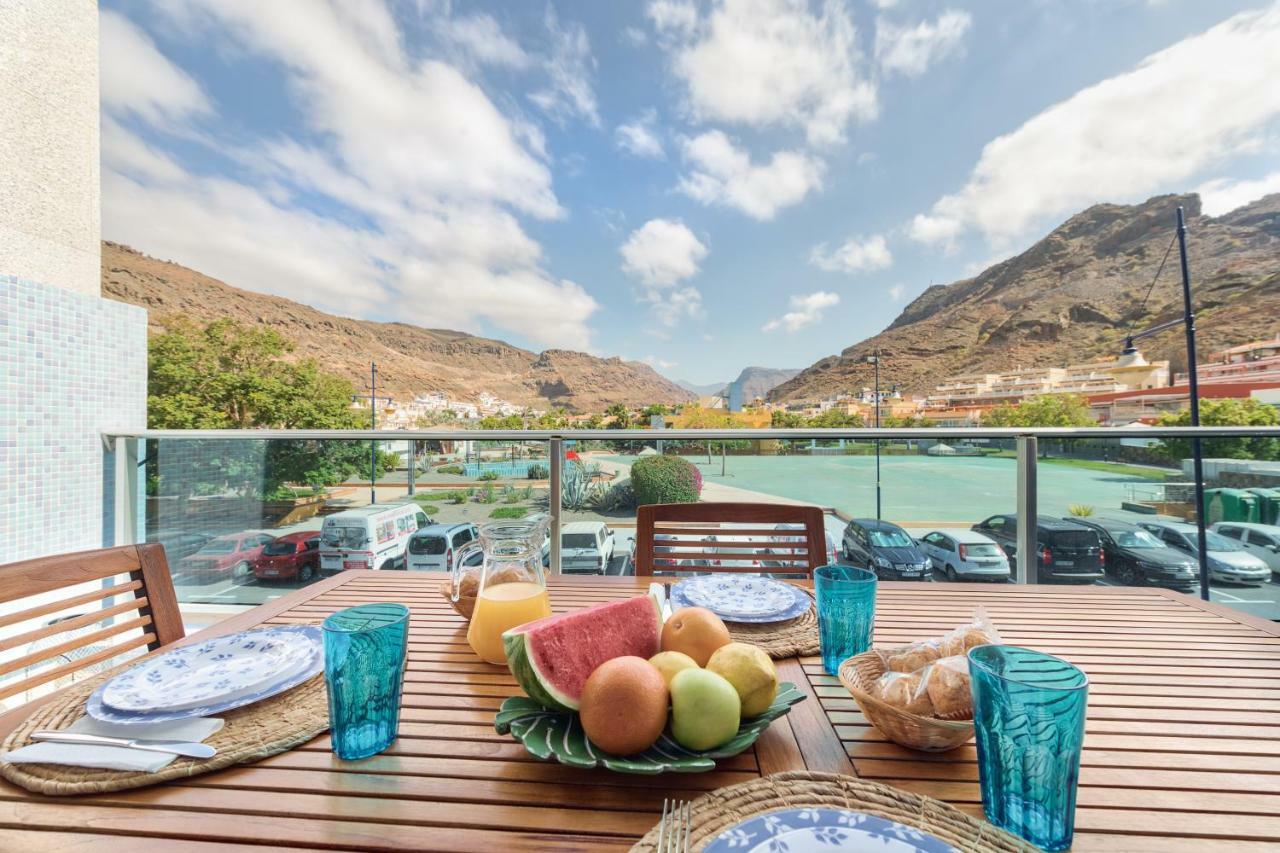 Deisy Apartments 1G Puerto De Mogan Ngoại thất bức ảnh