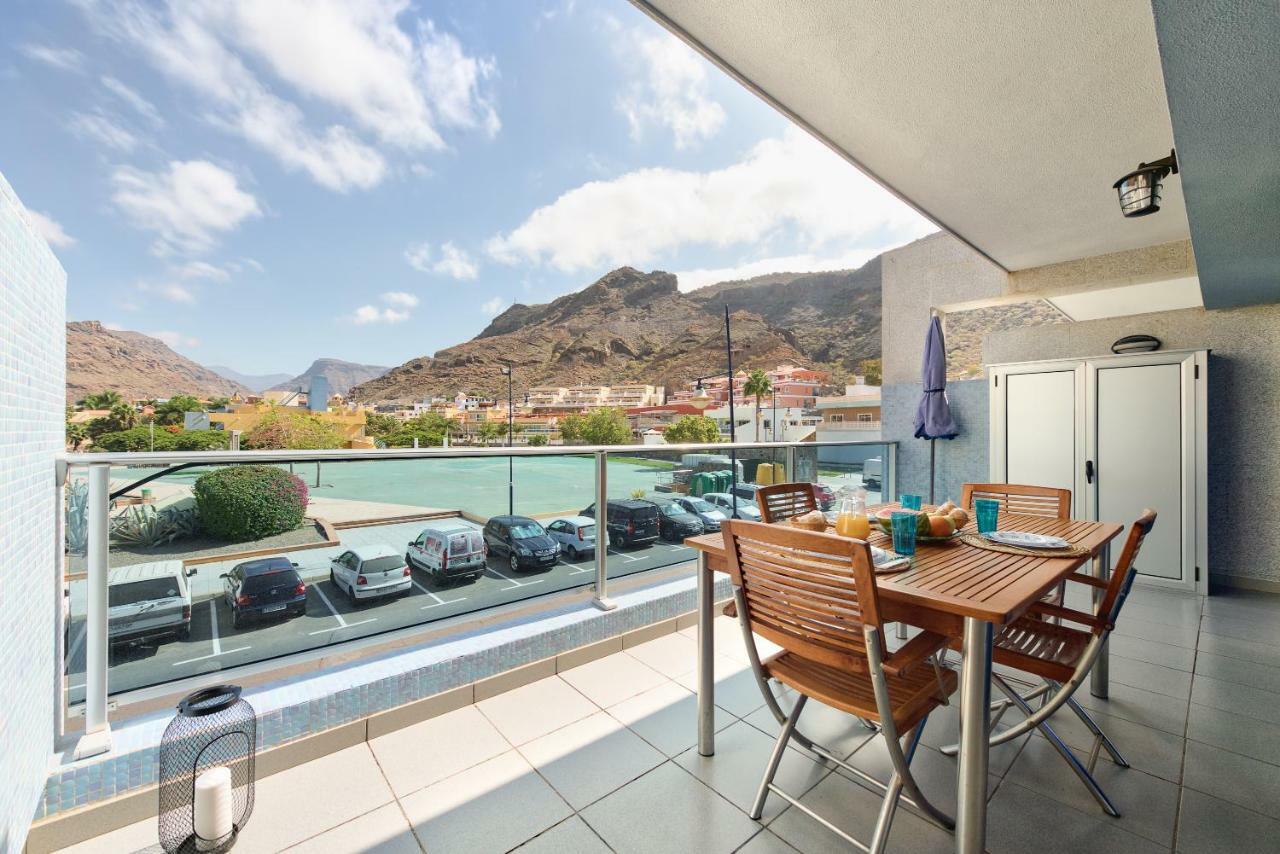 Deisy Apartments 1G Puerto De Mogan Ngoại thất bức ảnh
